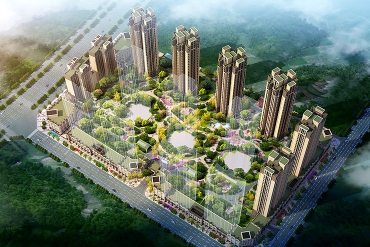 中铁骑士府邸园林景观设计