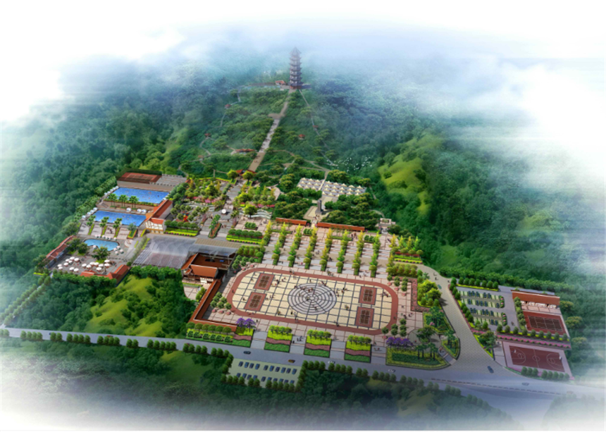 成都城市公园景观设计案例