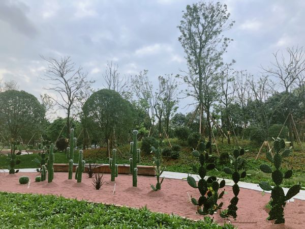 成都景观设计景点